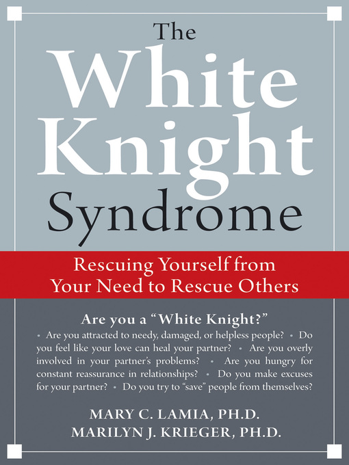 Title details for White Knight Syndrome by Marilyn Krieger - Available